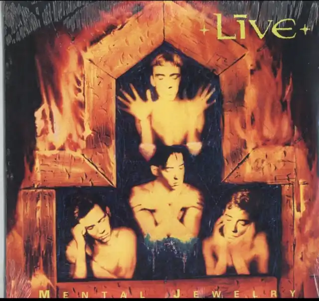 Flash Sale LIVE - MENTAL JEWELRY (Vinyl LP)