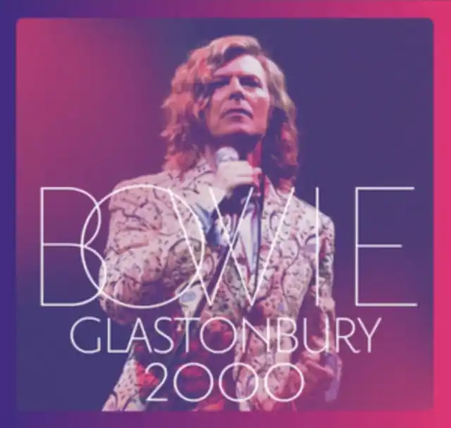 Limited Edition BOWIE,DAVID - GLASTONBURY 2000 (3LP) (Vinyl LP)