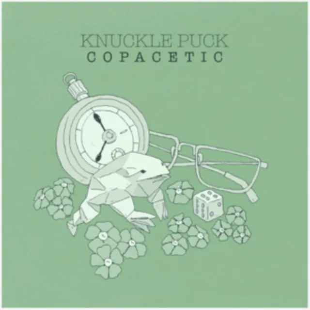 Limited Offer KNUCKLE PUCK - COPACETIC (DOUBLEMINT GREEN COLORED VINYL) (Vinyl LP)
