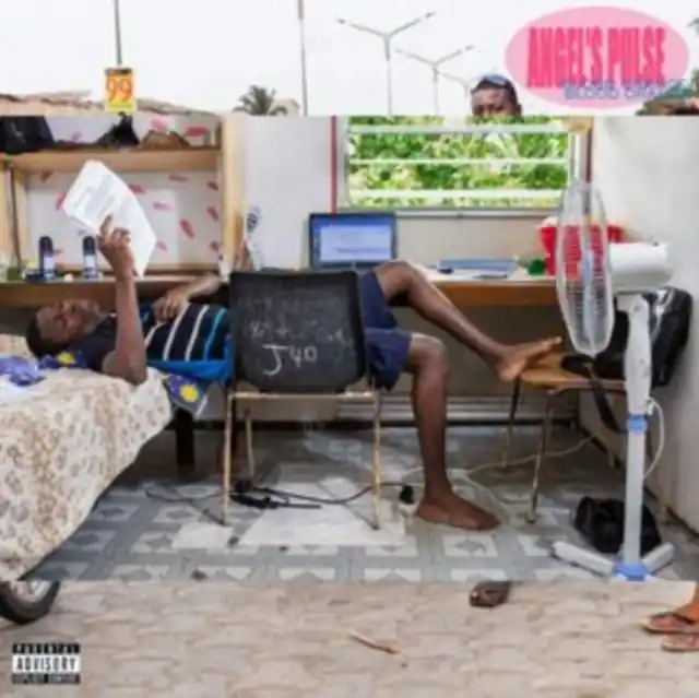 Price Cut BLOOD ORANGE - ANGEL'S PULSE (DL CARD) (Vinyl LP)