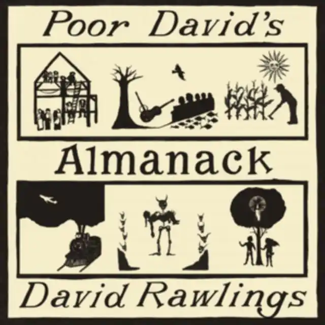 RAWLINGS,DAVID - POOR DAVID'S ALMANACK (DL CARD) (Vinyl LP) Special Discount
