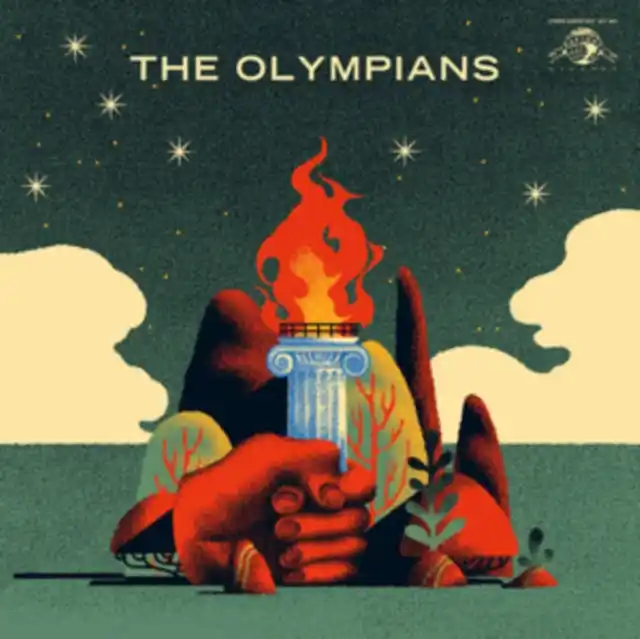 OLYMPIANS - OLYMPIANS (Vinyl LP) Time-Limited