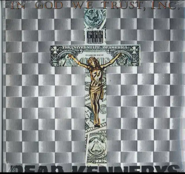 Mega Sale DEAD KENNEDYS - IN GOD WE TRUST (Vinyl LP)