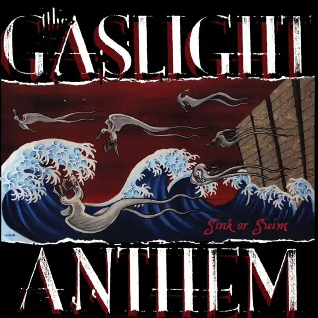 Handmade GASLIGHT ANTHEM - SINK OR SWIM (Vinyl LP)