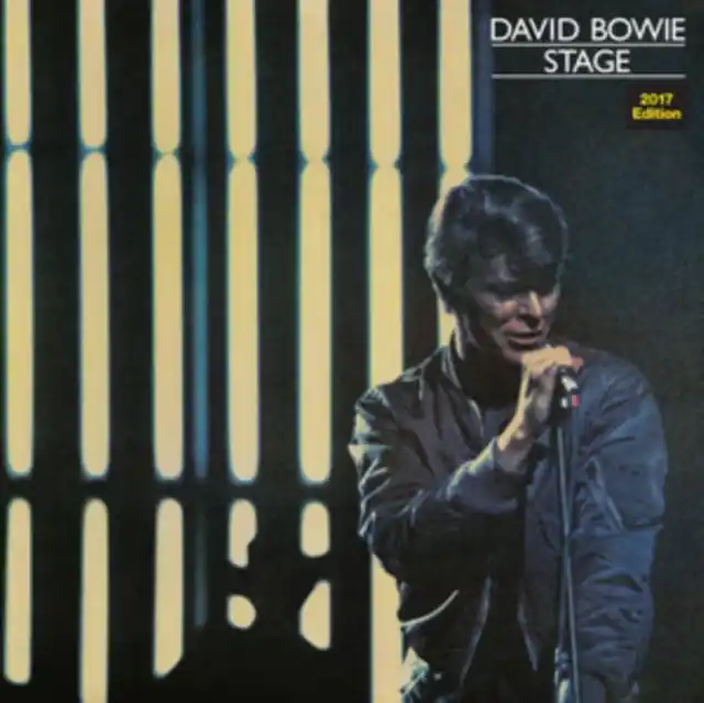 BOWIE,DAVID - STAGE (2017 REMASTER) (3LP) (Vinyl LP) Special Discount