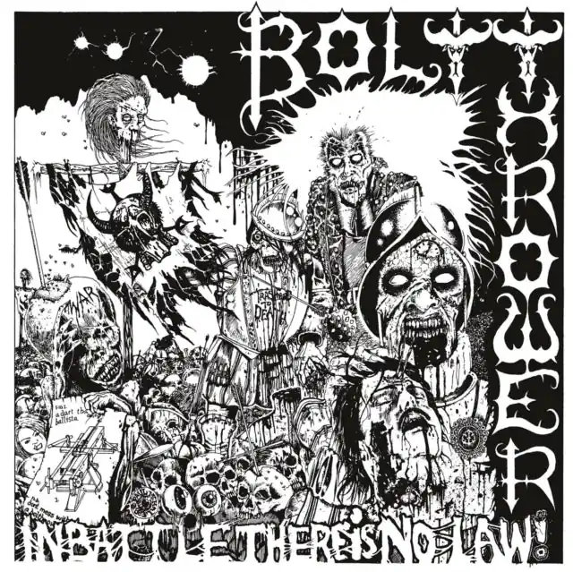 BOLT THROWER - IN BATTLE THERE IS NO LAW (Vinyl LP) Best Price