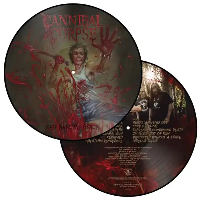 CANNIBAL CORPSE - RED BEFORE BLACK (PICTURE DISC) (Vinyl LP) Trending