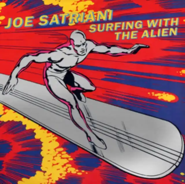 Popular SATRIANI,JOE - SURFING WITH THE ALIEN (180G) (Vinyl LP)