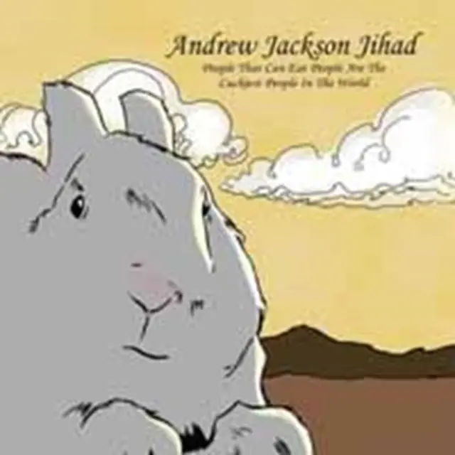 Original JACKSON,ANDREW JIHAD - PEOPLE WHO CAN EAT PEOPLE ARE THE LUCKIEST PEOPLE IN THE WORLD (Vinyl LP)