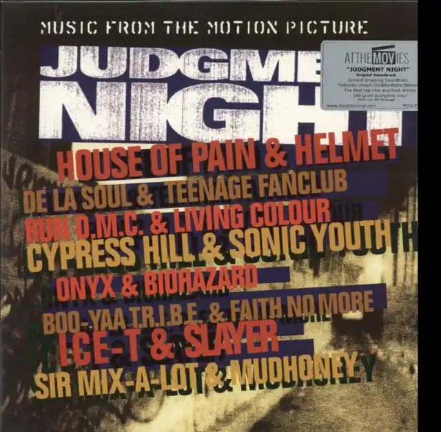 JUDGMENT NIGHT O.S.T. - JUDGMENT NIGHT (180G) O.S.T. (Vinyl LP) Special Offer