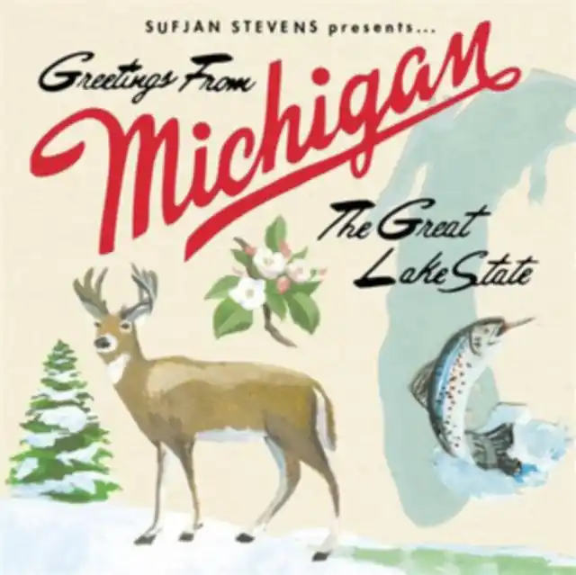 STEVENS,SUFJAN - MICHIGAN (Vinyl LP) Buy Online