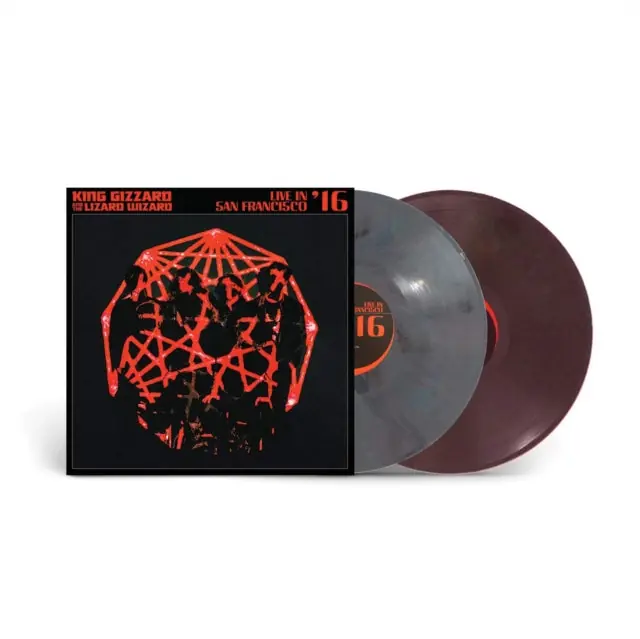 Free Returns KING GIZZARD & THE LIZARD WIZARD - LIVE IN SAN FRANCISCO '16 (2LP/RANDOM COLOR VINYL) (Vinyl LP)
