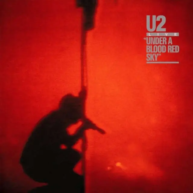 Markdown U2 - UNDER A BLOOD RED SKY (Vinyl LP)