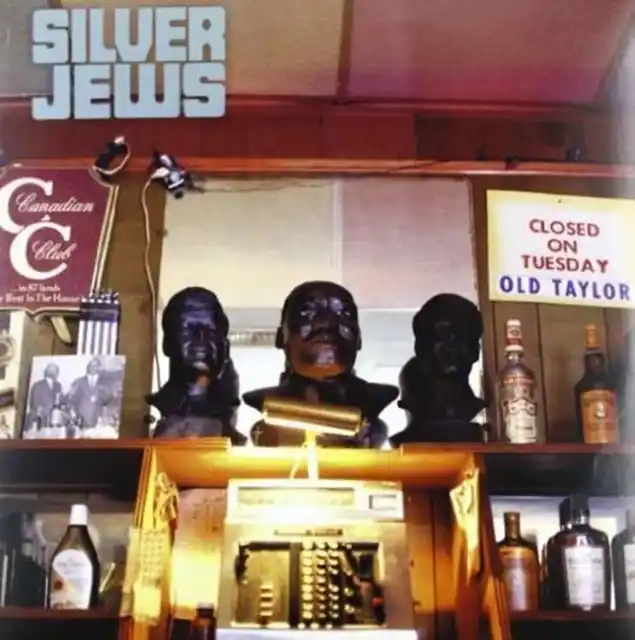 Viral SILVER JEWS - TANGLEWOOD NUMBERS (Vinyl LP)