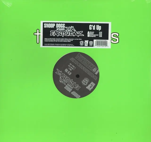 Genuine SNOOP DOGG PRESENTS THA EASTSIDAZ - G'D UP (Vinyl LP)