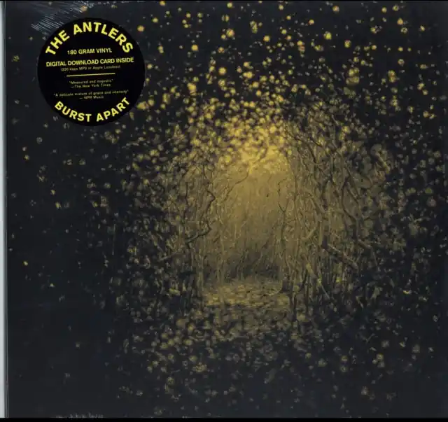 ANTLERS - BURST APART (Vinyl LP) No Minimum Order