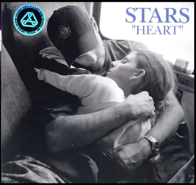 Instant Buy STARS - HEART (140G/TRANSLUCENT LIGHT BLUE VINYL) (Vinyl LP)