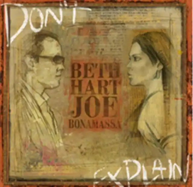 Direct From Factory HART,BETH / BONAMASSA,JOE - DON'T EXPLAIN (Vinyl LP)