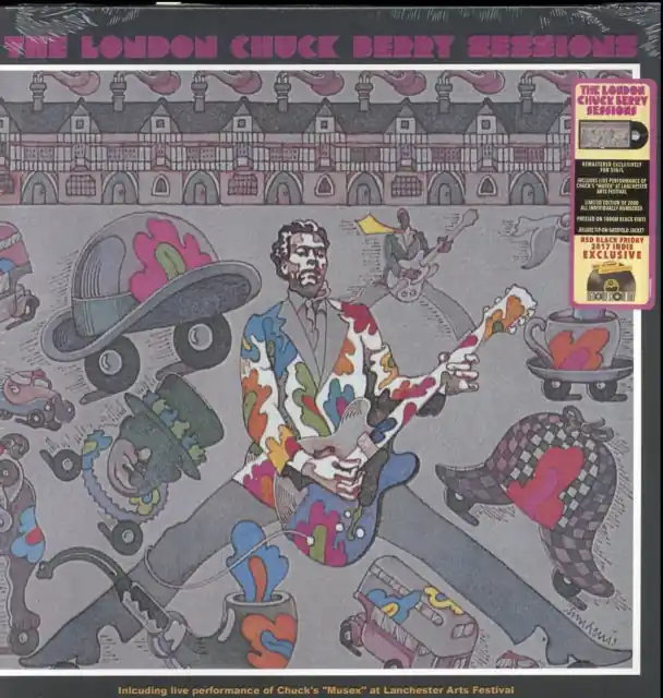 Reduced Price BERRY,CHUCK - LONDON CHUCK BERRY SESSIONS (180G / NUMBERED) (Vinyl LP)