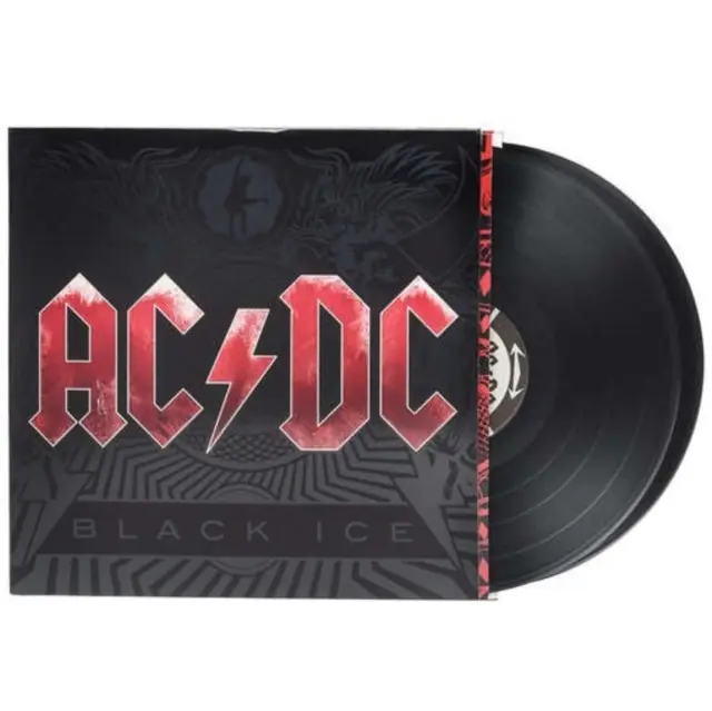 AC/DC - BLACK ICE (2LP/180G/GATEFOLD) (Vinyl LP) Express Delivery