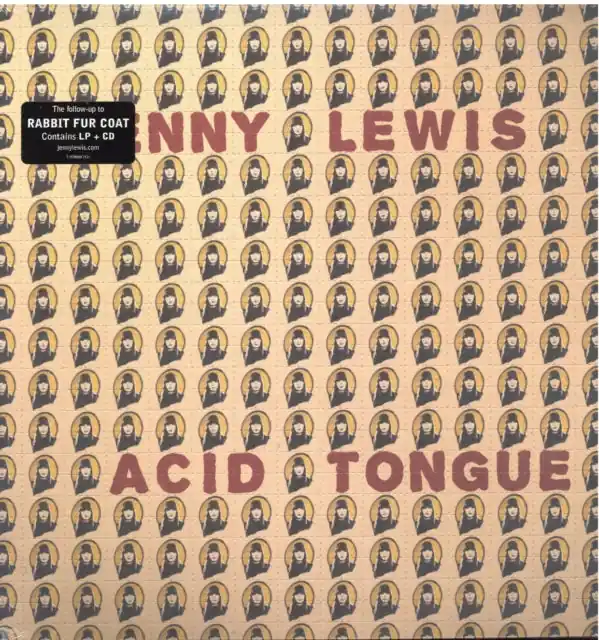 Discount LEWIS,JENNY - ACID TONGUE (2LP) (Vinyl LP)