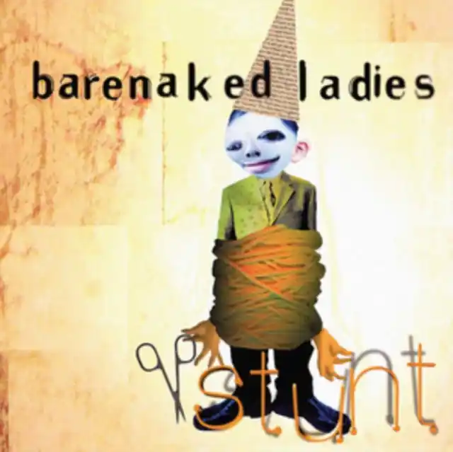 BARENAKED LADIES - STUNT (2LP) (Vinyl LP) Hot Deal