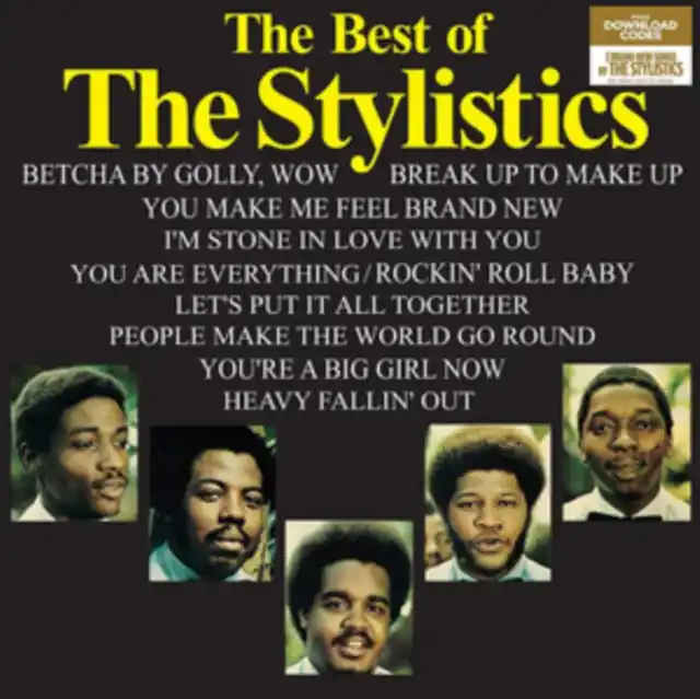 While Supplies Last STYLISTICS - BEST OF (Vinyl LP)