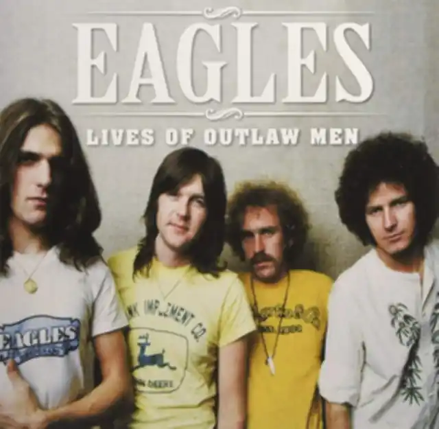Free Shipping EAGLES - LIVES OF OUTLAW MEN (Vinyl LP)