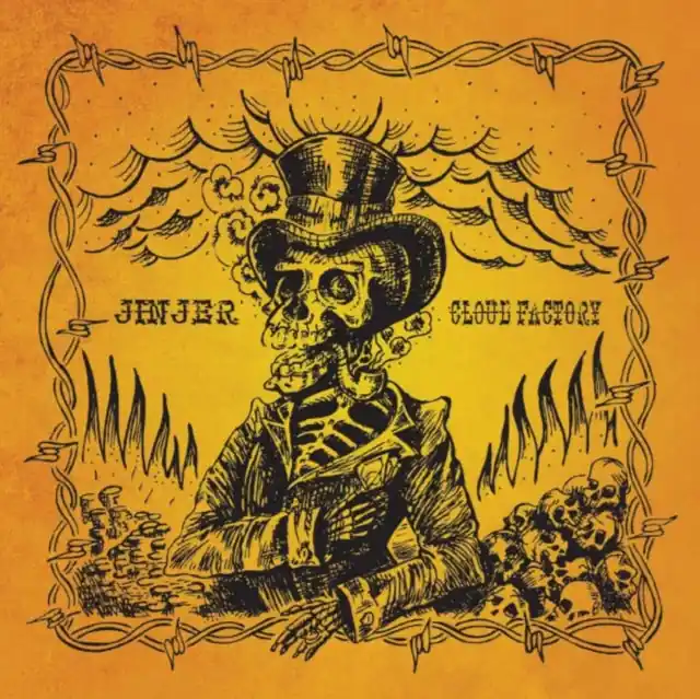 JINJER - CLOUD FACTORY (RE-ISSUE) (Vinyl LP) Best Seller