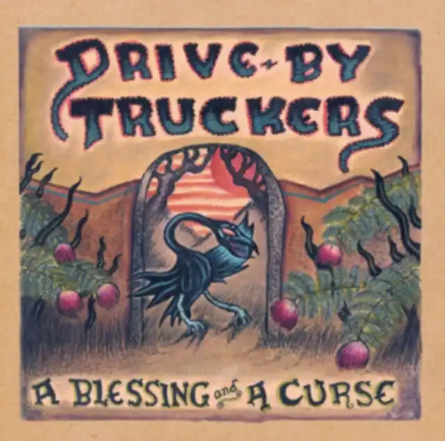 Handmade DRIVE-BY TRUCKERS - BLESSING AND A CURSE (Vinyl LP)