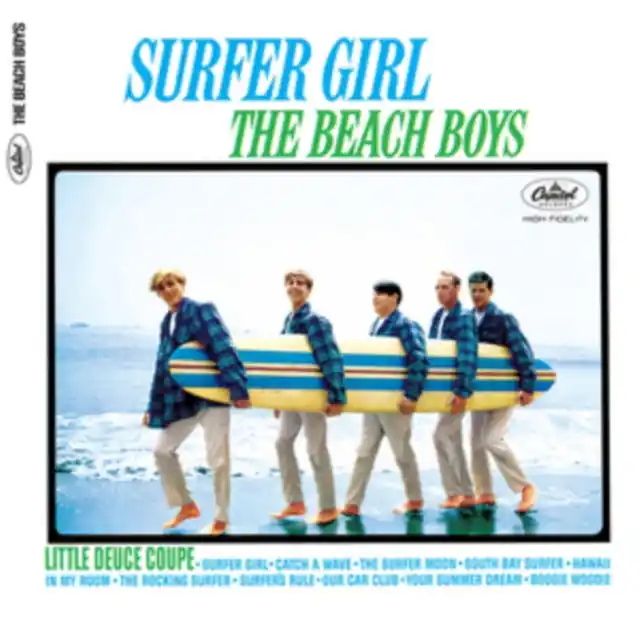 High Quality BEACH BOYS - SURFER GIRL (75TH ANNIVERSARY) (Vinyl LP)