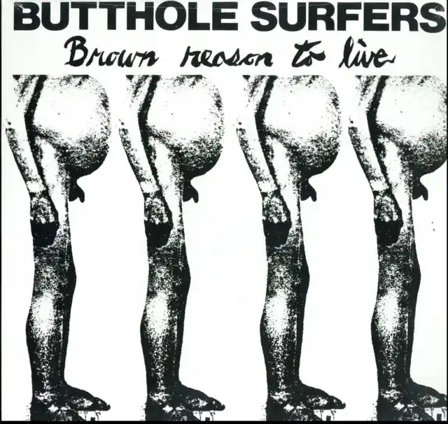 BUTTHOLE SURFERS - BROWN REASON TO LIVE (CLEAR VINYL) (Vinyl LP) Latest