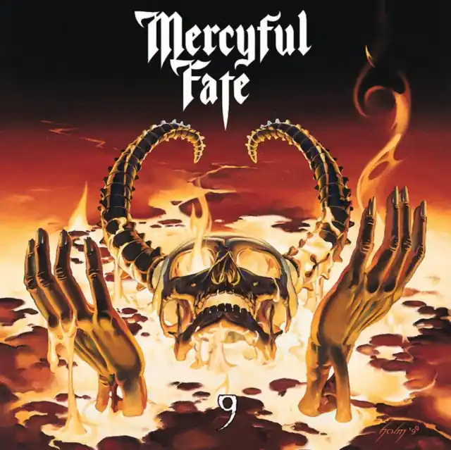 Latest MERCYFUL FATE - 9 (180 GRAM VINYL) (Vinyl LP)