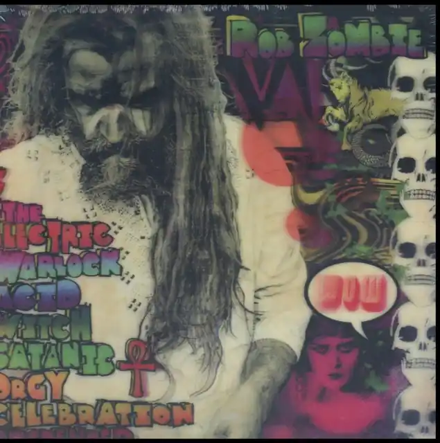 Reduced Price ZOMBIE,ROB - ELECTRIC WARLOCK ACID WITCH SATANIC ORGY CELEBRATION DISPENSER (Vinyl LP)