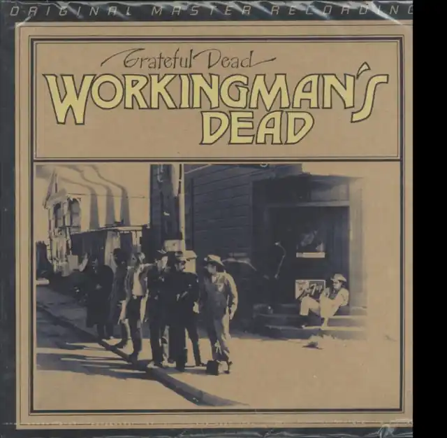 GRATEFUL DEAD - WORKINGMAN'S DEAD (Vinyl LP) Direct From Factory