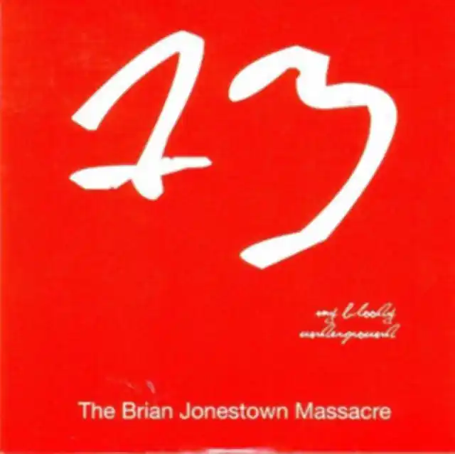 Big Sale BRIAN JONESTOWN MASSACRE - MY BLOODY UNDERGROUND (Vinyl LP)