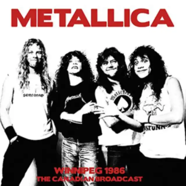 Top Pick METALLICA - WINNIPEG 1986 (Vinyl LP)