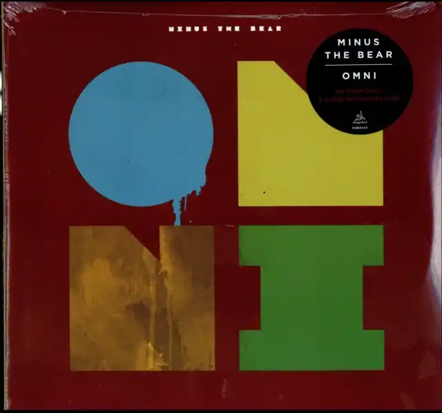 MINUS THE BEAR - OMNI (Vinyl LP) Buy Today