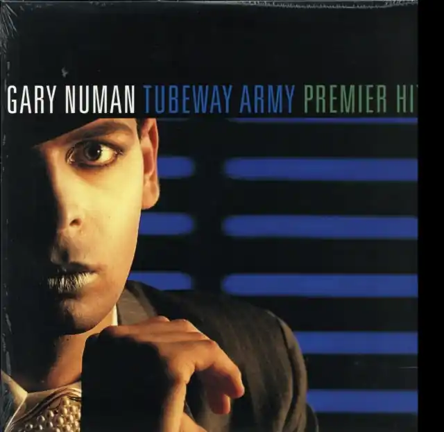 Time-Limited NUMAN,GARY - PREMIER HITS (Vinyl LP)