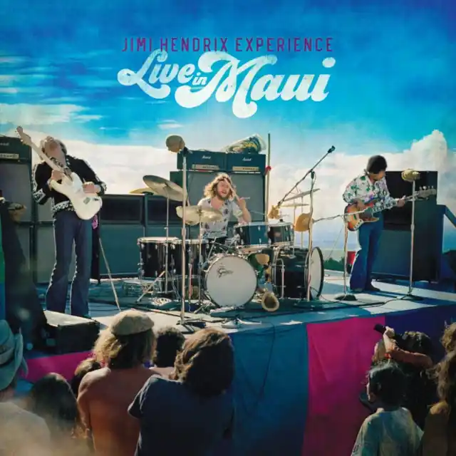 HENDRIX,JIMI EXPERIENCE - LIVE IN MAUI (3LP/BLU-RAY) (Vinyl LP) Trusted Brand