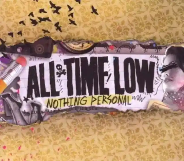 ALL TIME LOW - NOTHING PERSONAL (Vinyl LP) Buy Direct