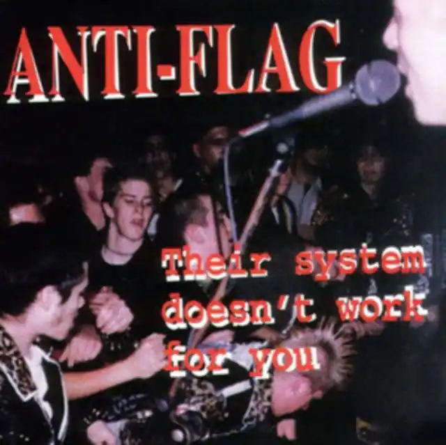 Premium ANTI-FLAG - THEIR SYSTEM DOESN'T WORK FOR YOU (Vinyl LP)