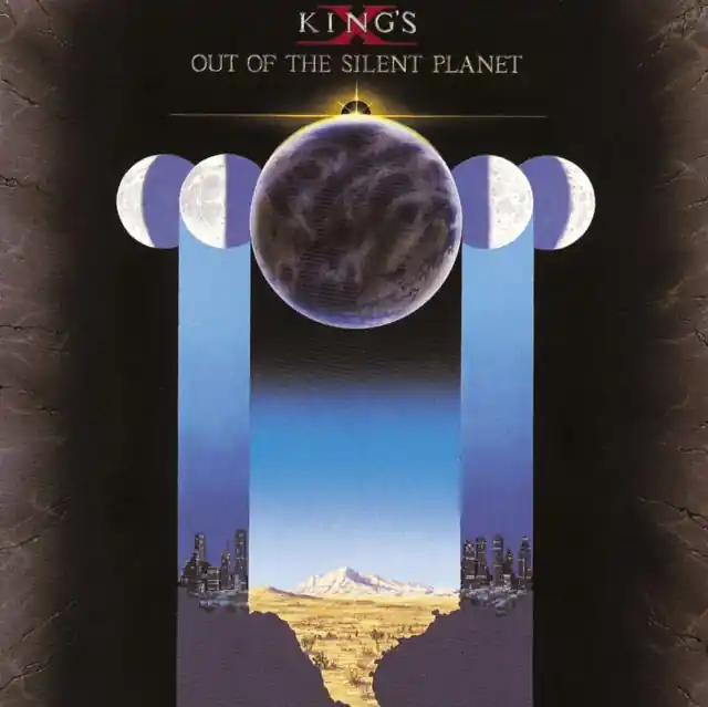 KING'S X - OUT OF THE SILENT PLANET (Vinyl LP) Cheap