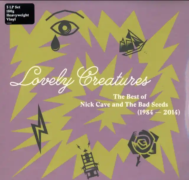 Clearance CAVE,NICK & THE BAD SEEDS - LOVELY CREATURES: BEST OF 1984-2014 (LIMITED EDITION) (3LP SET) (Vinyl LP)