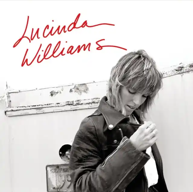 Warranty Included WILLIAMS,LUCINDA - LUCINDA WILLIAMS (Vinyl LP)