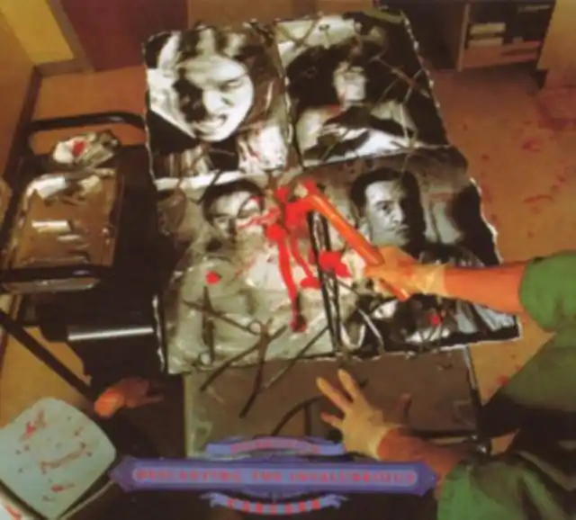 CARCASS - NECROTICISM - DESCANTING THE INSALUBRIOUS (Vinyl LP) Handmade