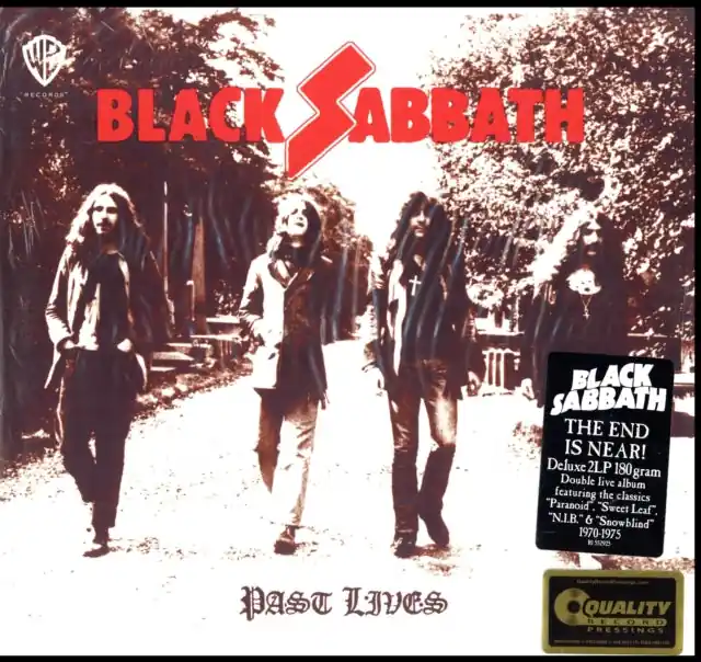 BLACK SABBATH - PAST LIVES (DELUXE EDITION) (Vinyl LP) Buy Today