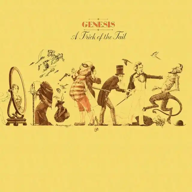 GENESIS - TRICK OF THE TAIL (180G/EASTER YELLOW VINYL) (SYEOR) (Vinyl LP) Limited Edition