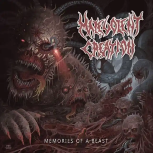 Limited Edition MALEVOLENT CREATION - MEMORIES OF A BEAST (Vinyl LP)