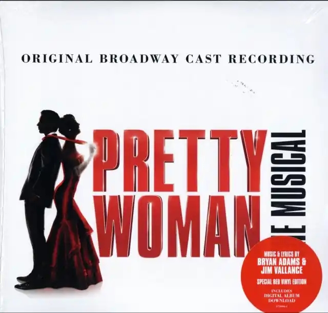 Mega Sale VARIOUS ARTISTS - PRETTY WOMAN: THE MUSICAL OST (2LP/RED VINYL) (Vinyl LP)